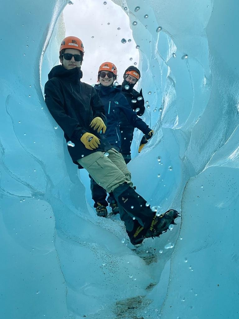 Glaciar Exploradores Glacier Patagonia